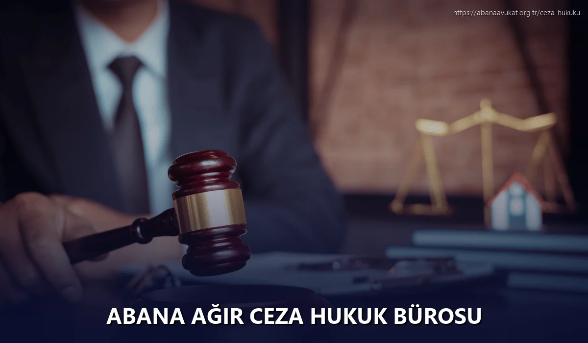 Meram Ağır Ceza Hukuk Bürosu
